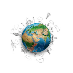 Around the world