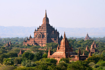 Sulamani Temple in Bagan,Myanmar