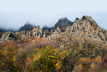 Ghost Valley. Crimea