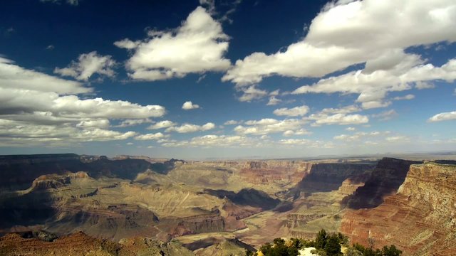 Grand Canyon, Timelaps