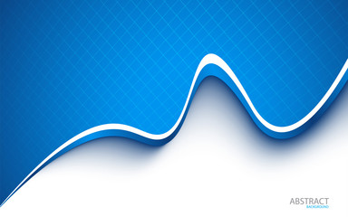 Stylish abstract background. Vector Illustration