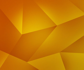 Yellow Polygons Texture