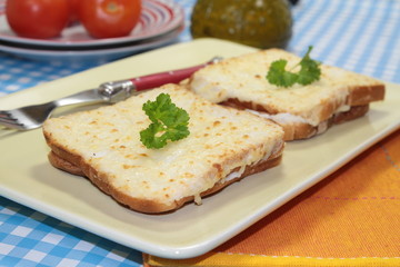 croque-monsieur