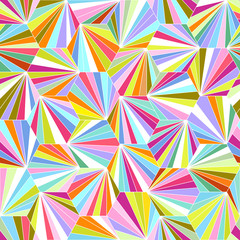 geometric colorful seamless vector background