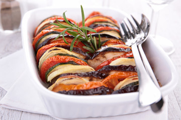 grilled vegetables