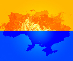 Ukraine in Fire