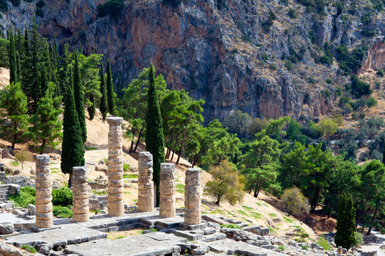 Delphi, Greece