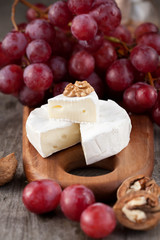 Baked Camembert cheese
