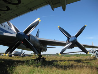 Воздушные винты самолета