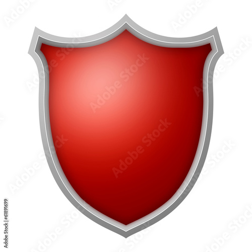 "Isolated Shield" Stock photo and royaltyfree images on
