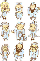 doctors set
