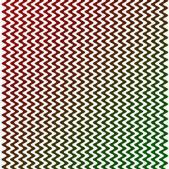 Green and Red Line Pattern