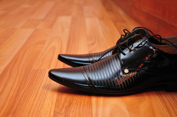 Shoes black masculine