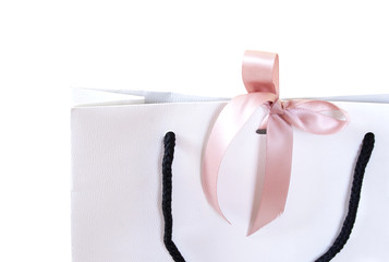 gift with  bow background
