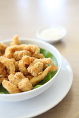 calamari italian fried squid