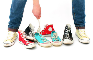 Turnschuhsammlung