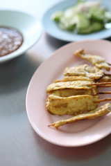 Pork Satay