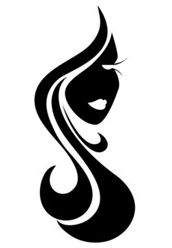 recommend clip art: Fashion girl