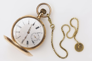 Antique Golden Pocket Watch