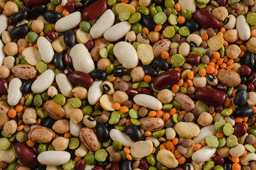 legumes, background, texture