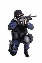 SWAT officer