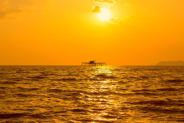 view kelong in the sea