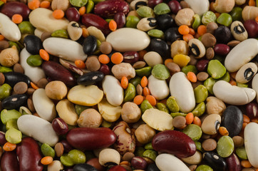 legumes, background, texture