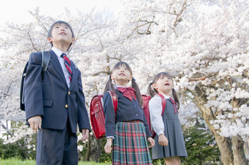 new student looking up