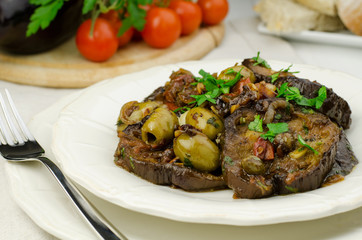 Caponata siciliana