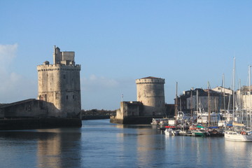 Vieux port de plaisance de la Rochelle