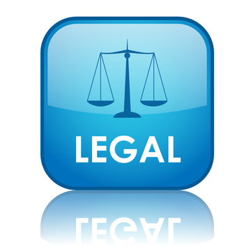 LEGAL Button (justice law rights contract terms and conditions)
