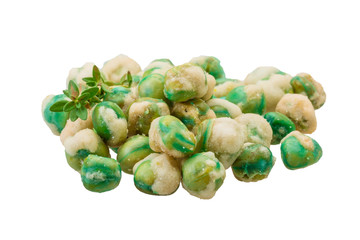 Crispy green peas