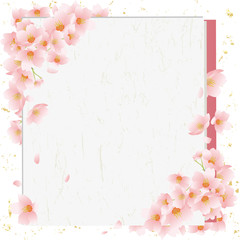 桜　 春　カード