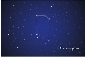 Constellation Microscopium