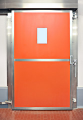 Porta cella frigorifera