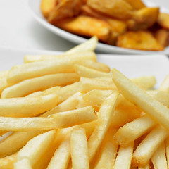 french fries