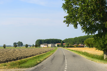 Countryside near Pavia