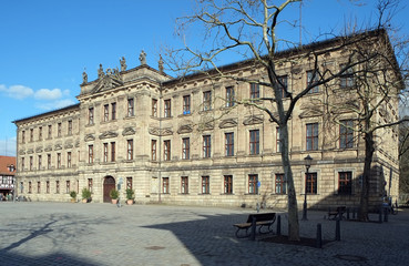 Fototapeta na wymiar Erlangen Zamek
