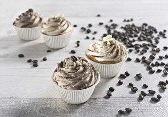 cupcakes caffe e vaniglia