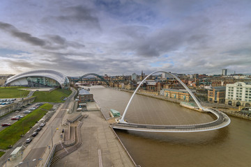 Newcastle Bridges