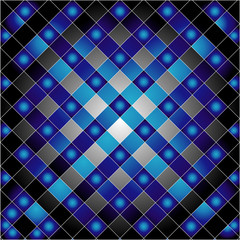 Blue grid background