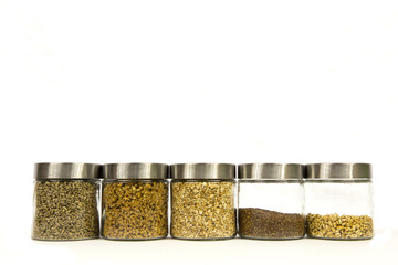 Muesli Zutaten 1