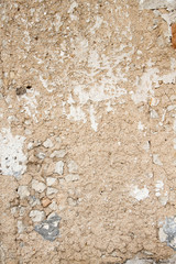Old cracked wall