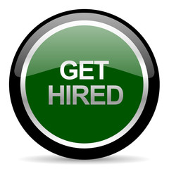 get hired icon