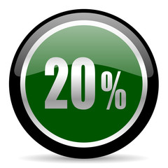 20 percent icon