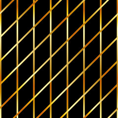 Metallic tile background with diagonal stripes