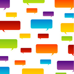 Fototapeta premium speech bubble background