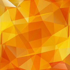 Abstract triangle background
