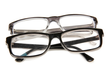 Two men glasses
