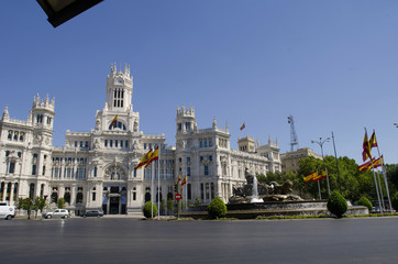 ayuntamiento cibeles madrid